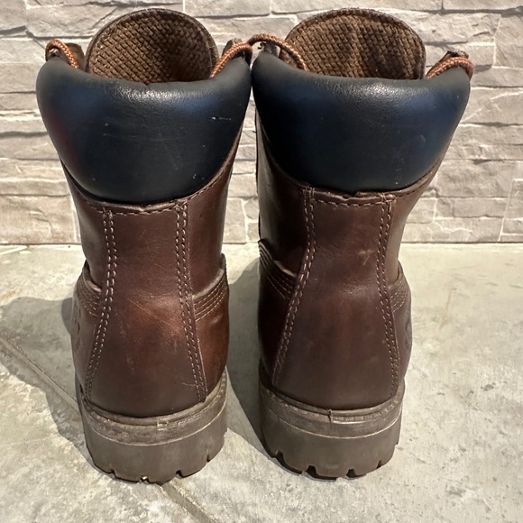 ? Timberland Men’s Waterproof Leather Boots | Brown | Size 9 main image 5